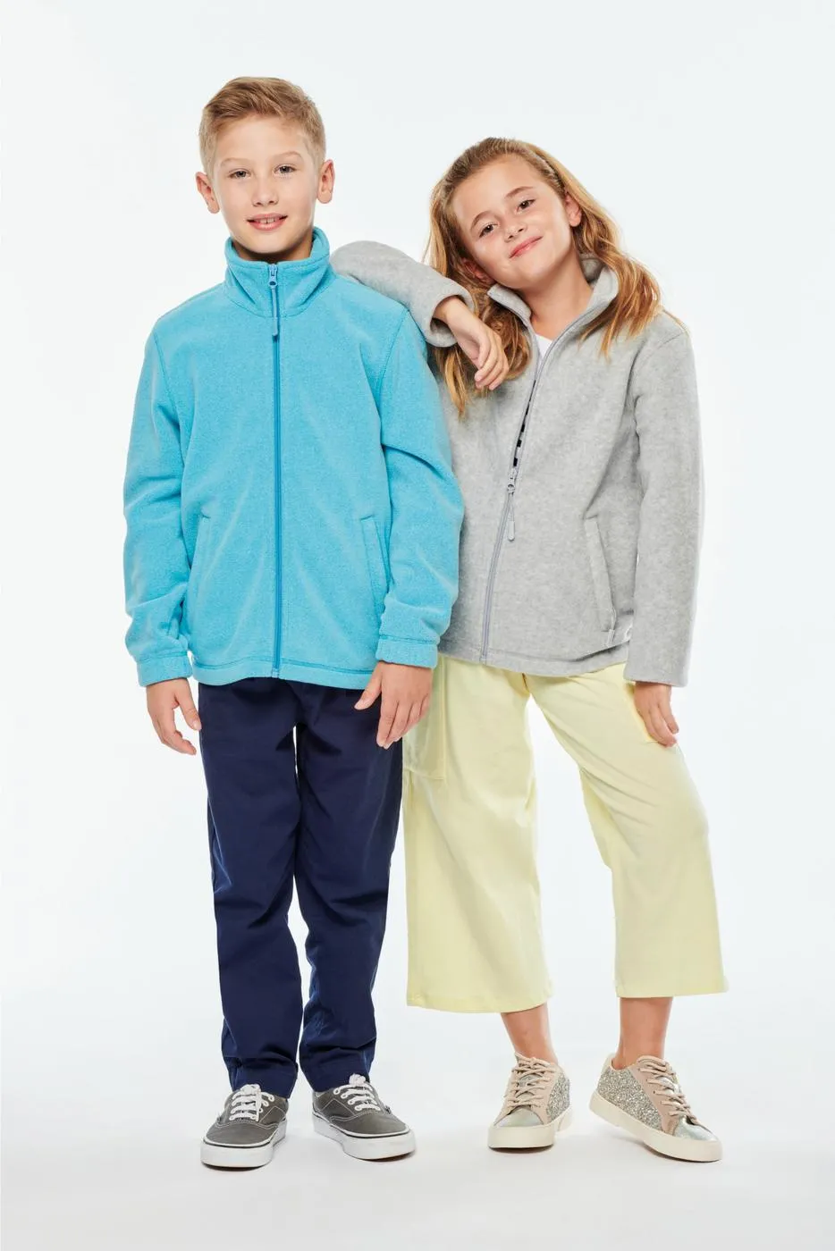 Kinder Fleece vest Result Polartherm productfoto