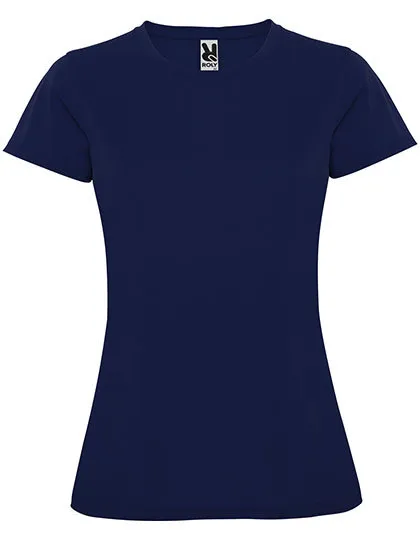 Dames Sportshirt Montecarlo Roly CA0423 in Dames Sportshirt Montecarlo Roly CA0423 - Navy Blue