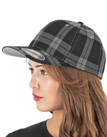 Flexfit Cap Tartan Plaid 6197