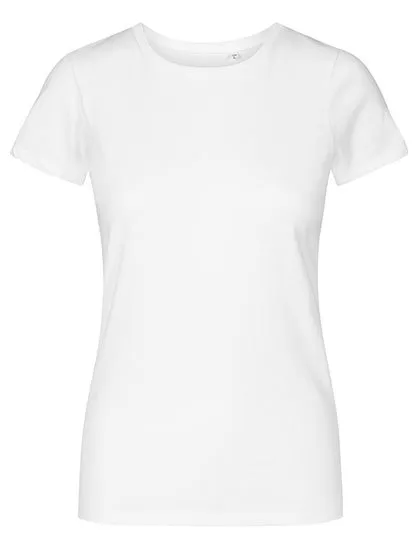 Dames T-Shirt Promodoro Roundneck 1505 in Dames T-Shirt Promodoro Roundneck 1505 - White