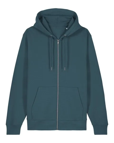 Heren Hooded Stanley Stella Cultivator 2.0 Full Zip STSU179 productfoto