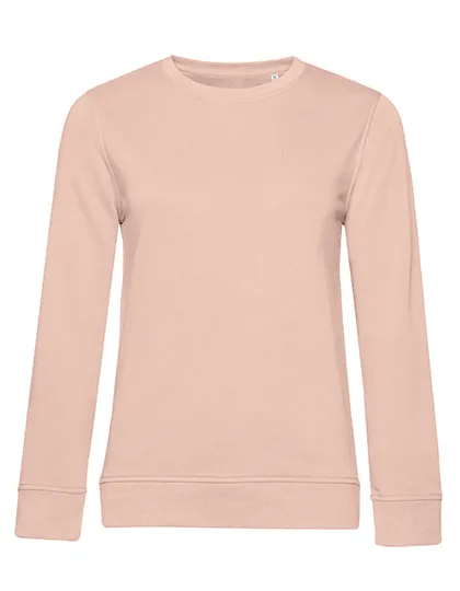 Organische Dames Sweater B&C  Inspire Crew Neck Sweat WW32B productfoto