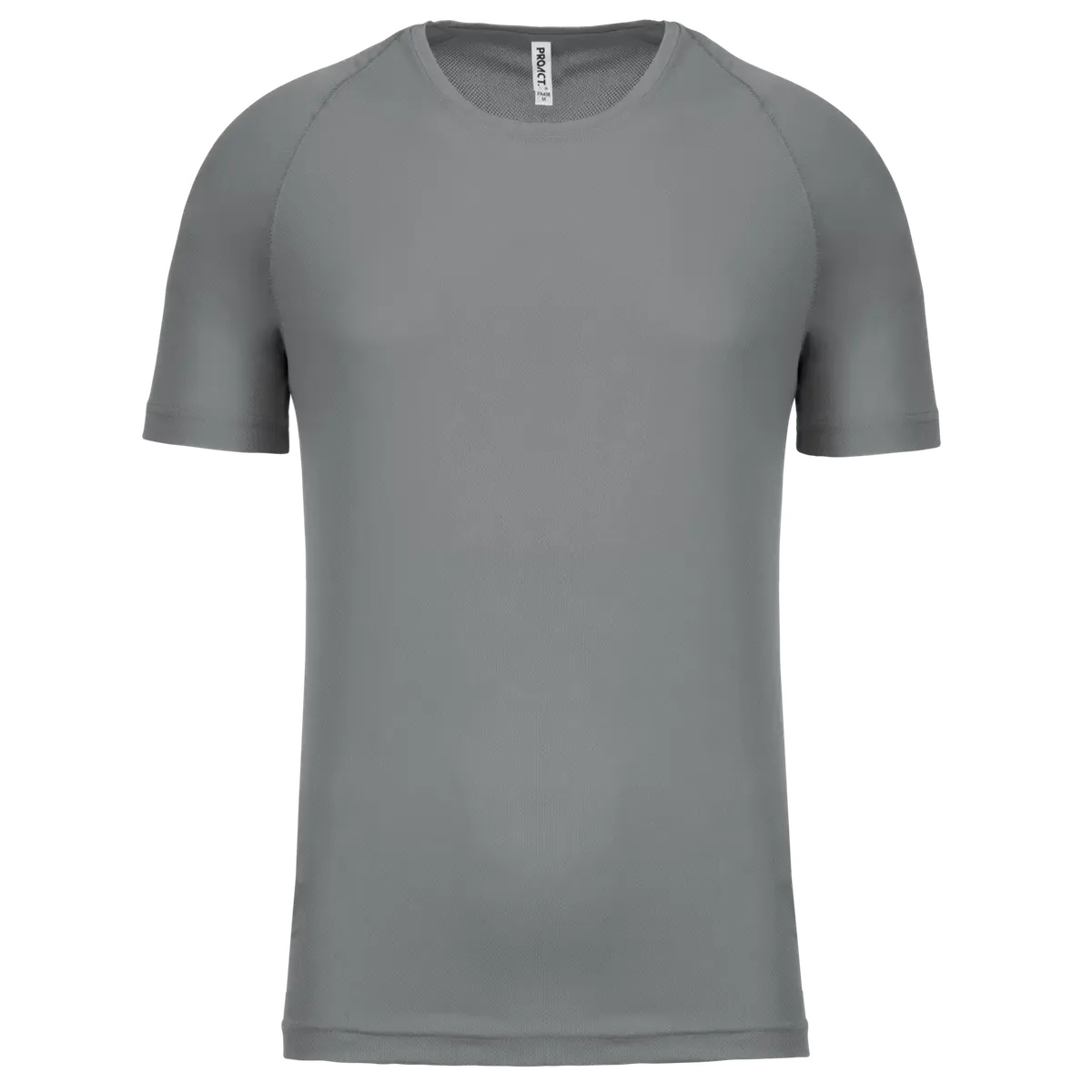 Heren Sportshirt Proact PA438 in Heren Sportshirt Proact PA438 - Fine Grey