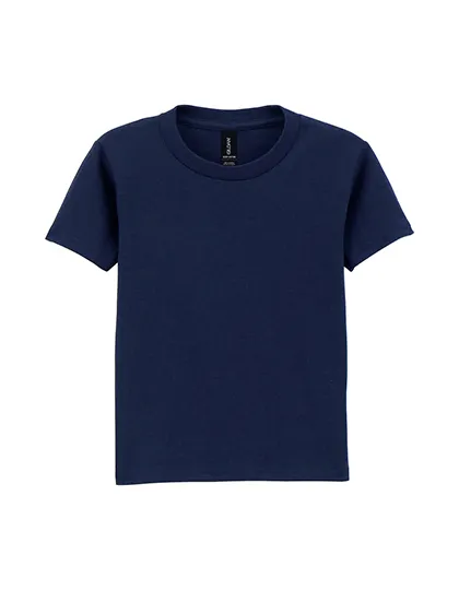 Kinder T-shirt Gildan Heavy Cotton Toddler 5100P  in Kinder T-shirt Gildan Heavy Cotton Toddler 5100P - Navy