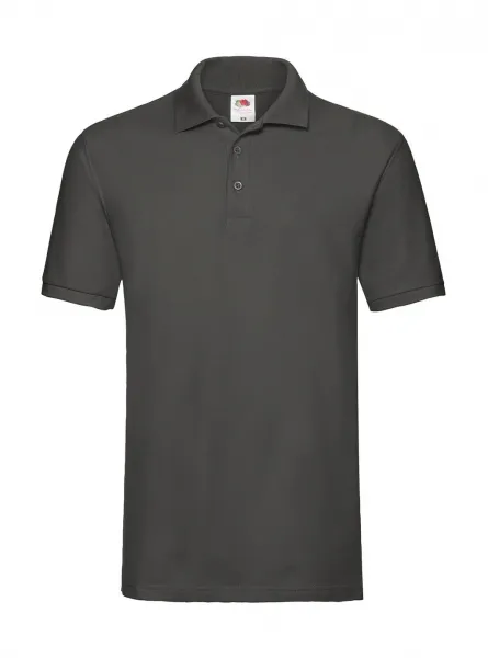 Heren Polo Premium Fruit of the Loom 63-218-0 productfoto