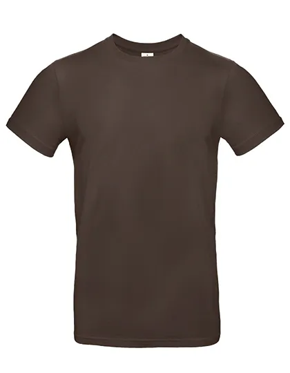 T-shirt B&C E190 TU03T in T-shirt B&C E190 TU03T - Brown