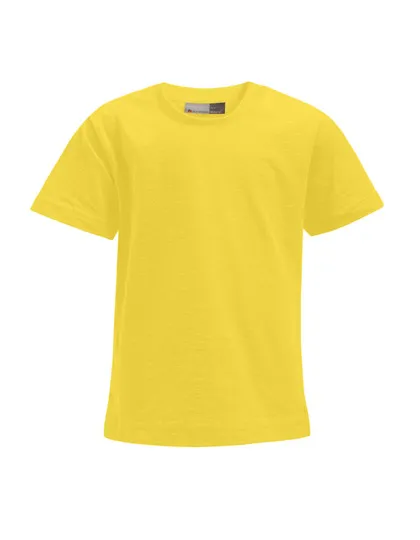 Kinder T-shirt Premium-T Promodoro 300-399 in gold