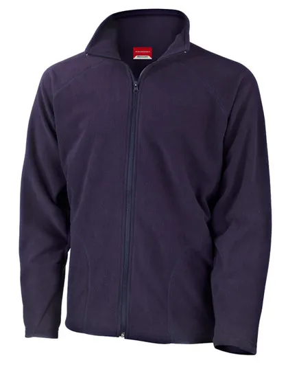 Heren Fleece Vest Result Micron R114X in Heren Fleece Vest Result Micron R114X navy