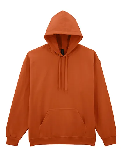 Heren Hoodie Gildan Softstyle SF500 in Heren Hoodie Gildan Softstyle SF500 T.Oranje