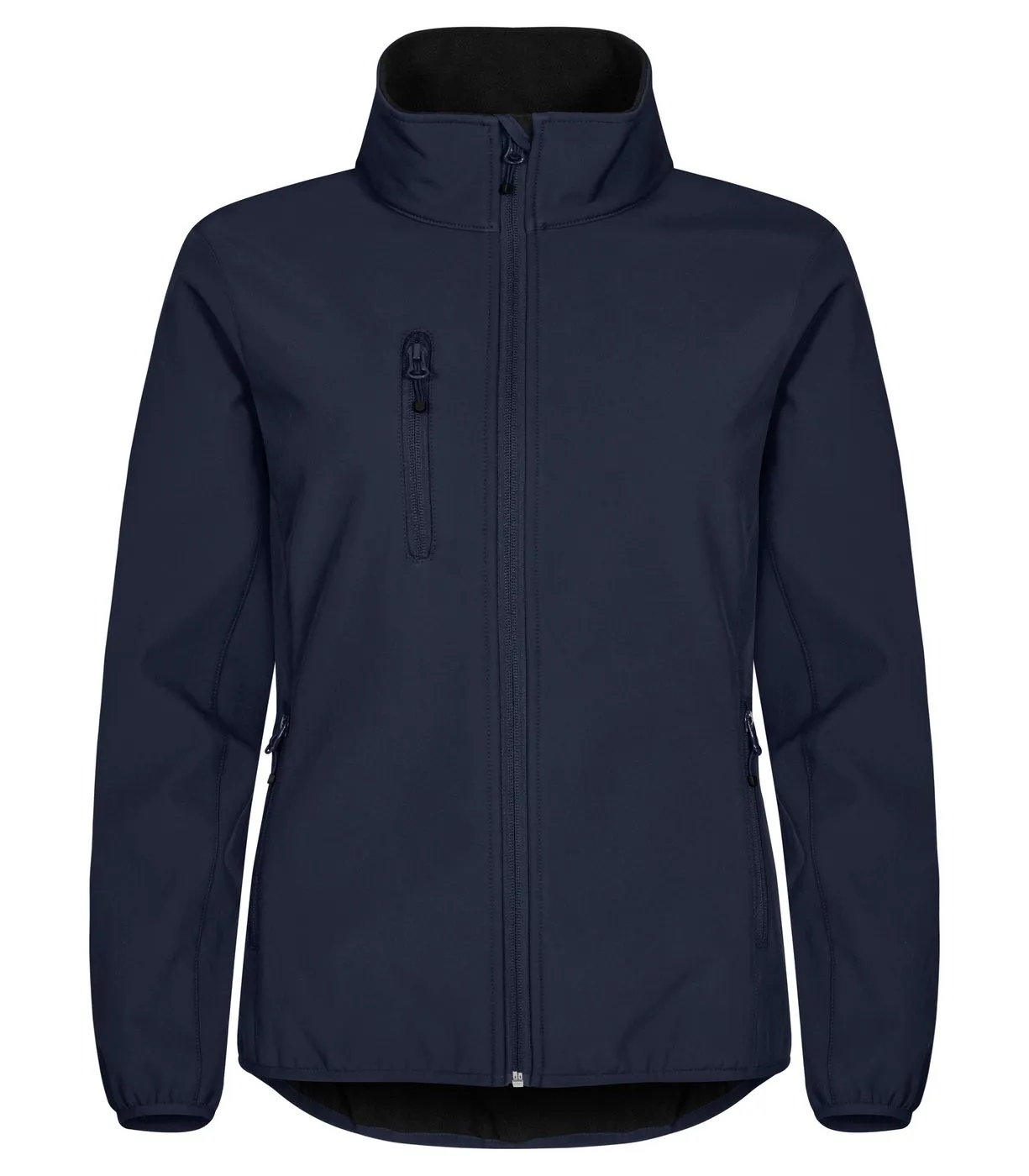 Dames Softshell Jas Clique Classic 0200915 in Dames Softshell Jas Clique Classic 0200915 dark navy