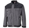 Dickies Industry 300 two-tone work jacket (IN30010) Grey / Black