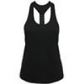 TriDri® Women's TriDri® performance strap back vest Black