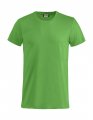 Heren T-shirt Clique Basic-T 029030 Appel-Groen