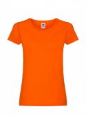 Goedkope Oranje Dames T-shirt
