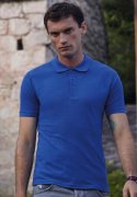 Heren Polo fitted 65/35 Fruit of the Loom 63-042-0