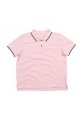 The Women?s Tipped Polo Pink/Navy