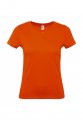 Goedkope Oranje T-shirt Dames