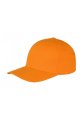 Goedkope Oranje Caps Low Profile Result RC081X-oranje