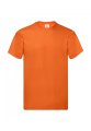 Goedkope Oranje unisex T-shirt Fruit of the Loom