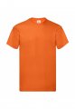 Goedkope Oranje unisex T-shirt Fruit of the Loom 