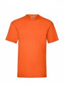 Goedkope Oranje Heren T-shirt Fruit of the Loom