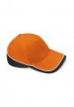 Oranje Cap Teamwear Beechfield B171 oranje