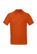 Goedkope Oranje heren Poloshirt B&C 