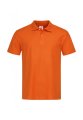 Goedkope Oranje Heren Poloshirt Stedman