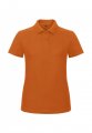 Goedkope Oranje Dames Polo's B&C ID.001 oranje
