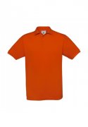 Goedkope Oranje Heren Poloshirt B&C