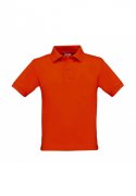 Goedkope Oranje Kinder Poloshirt B&C