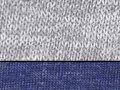 Unisex 3/4 Sleeve Baseball T-Shirt Grey/Navy Triblend
