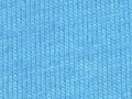 Unisex Poly-Cotton Full Zip Hoodie Neon Blue