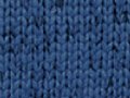 Active Knit Fleece Jacket Men Blue Melange