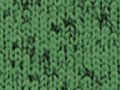 Active Knit Fleece Jacket Men Green Melange