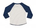 Baby T-shirt Lange mouw Superstar Baseball Babybugz BZ43