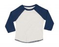 Baby T-shirt Lange mouw Superstar Baseball Babybugz BZ43
