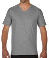 T-shirt V Hals Gildan Premium Cotton 41V00