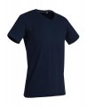 Heren T-shirt V Hals Strech Stedman Clive ST9610
