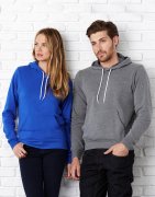 Hooded Sweater Unisex Bella Poly-Cotton 3719