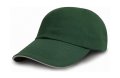 Brushed Cotton Drill Cap RC050X
