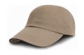 Brushed Cotton Drill Cap RC050X
