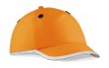 Enhanced-Viz EN812 Bump Cap Fluorescent Orange