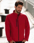 Heren Softshell Jas Russell R140M