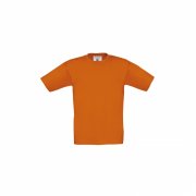 Goedkope B&C Oranje Kinder T-shirt 