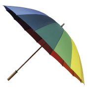 Paraplu windproof Regenboog handopening GP-12