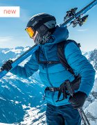 Heren Ski Jas Dare2B Baffle Jacket DPN001