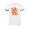 T-shirt Hollandse Leeuw Oranje bedrukt