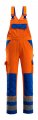 Mascot Amerikaanse Overall Barras 07169-860 oranje/korenblauw