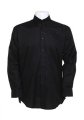 Overhemd Kustom Kit KK351 lange mouw zwart